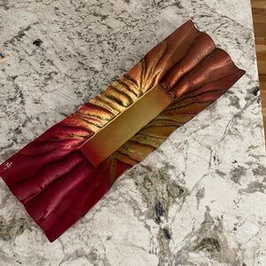 Italian Glass Centerpiece Decor